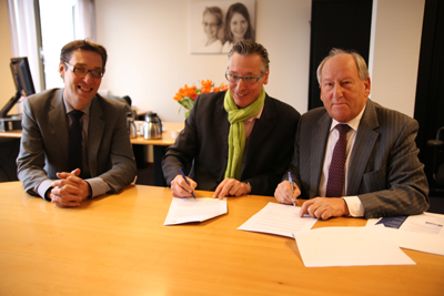 Citymanager Nijkerk tekent contract